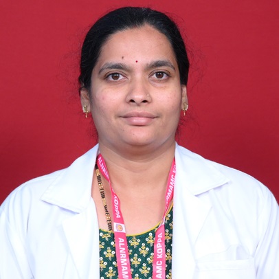 Dr Vidya C R
